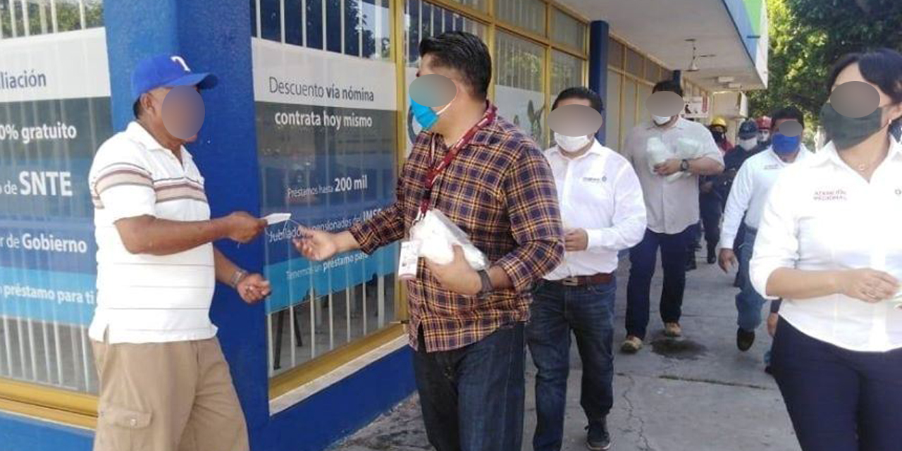 Se disparan casos de Covid-19 en Salina Cruz