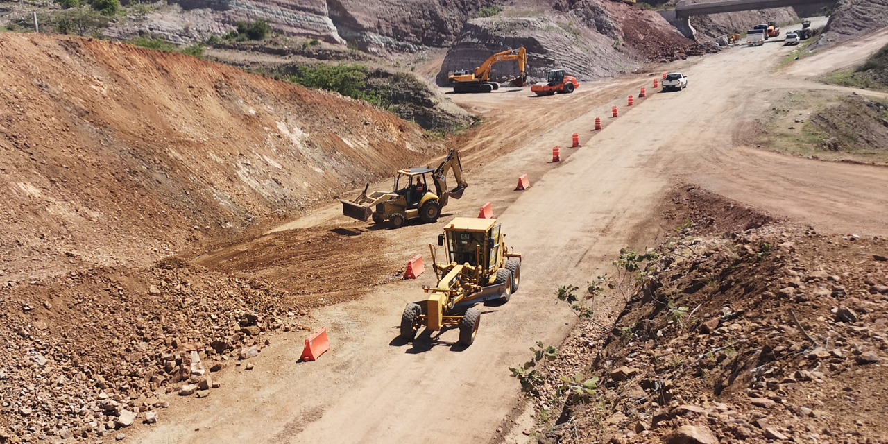 Se estancan obras de autopistas hacia la Costa y el Istmo | El Imparcial de Oaxaca
