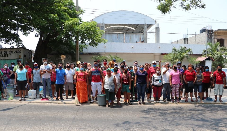 Comerciantes de Salina Cruz desacatan confinamiento | El Imparcial de Oaxaca