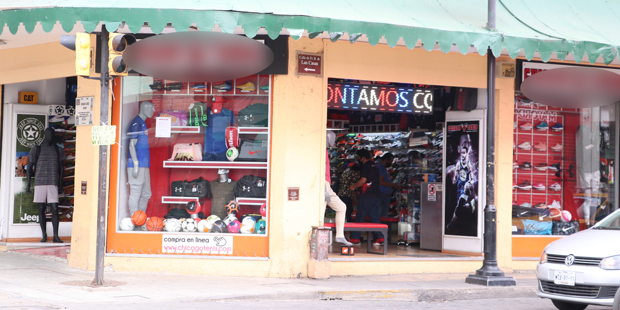 Amenaza cierre total a pequeños comercios en Oaxaca