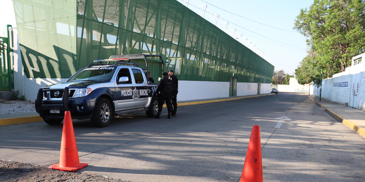 Tianguistas de Oaxaca se limitan ante operativo | El Imparcial de Oaxaca