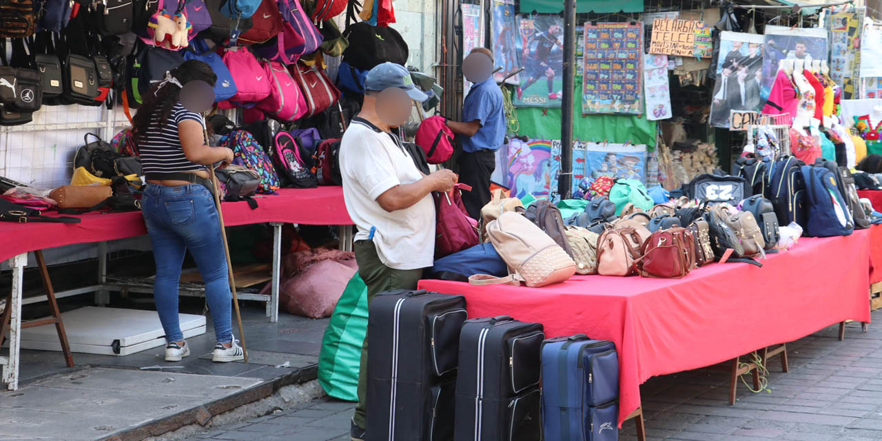 Pandemia golpea al comercio informal | El Imparcial de Oaxaca