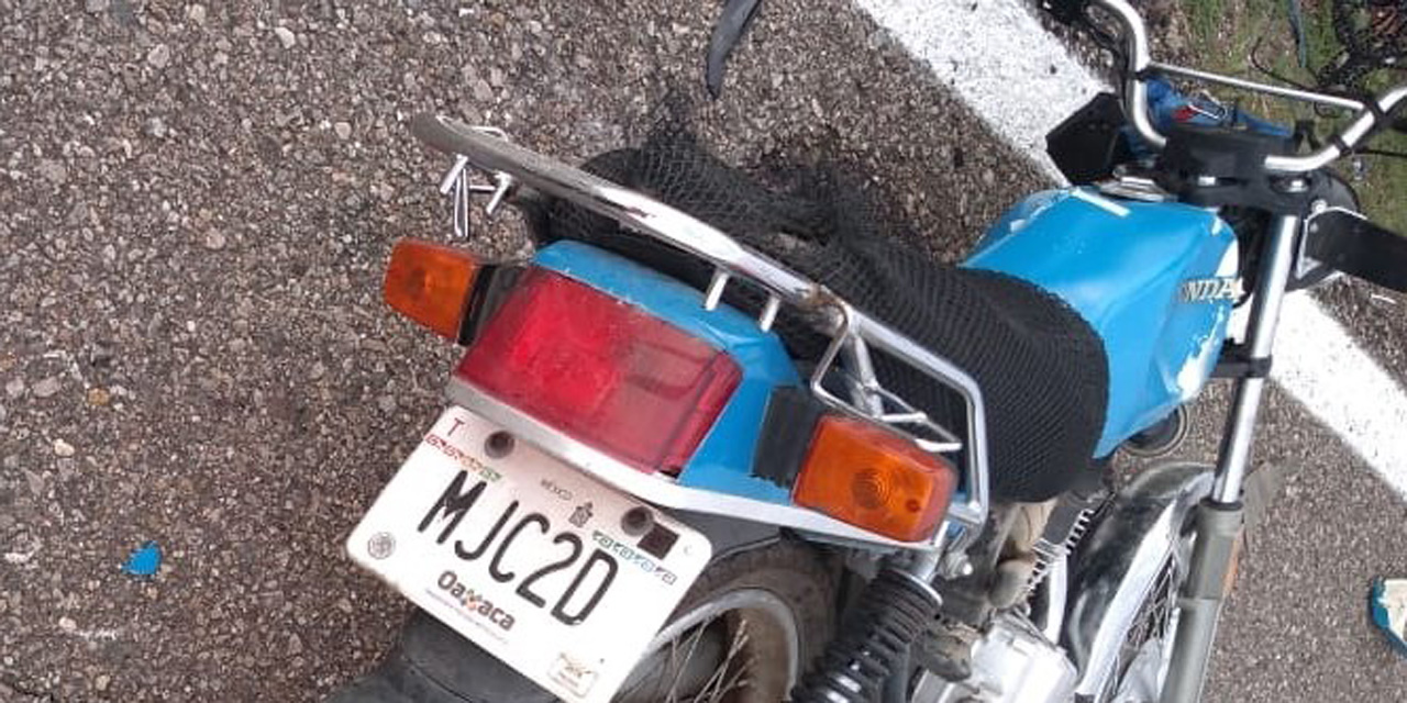 Motociclista se lesiona en accidente en carretera 175 | El Imparcial de Oaxaca