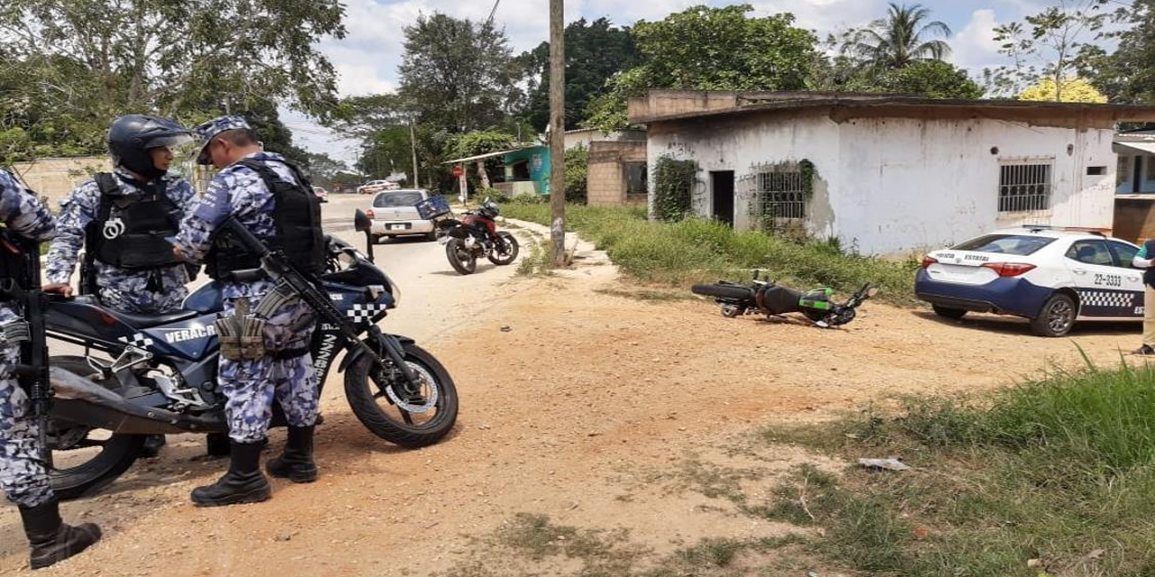A balazos, Guardia Nacional detiene a dos motociclistas en Matías Romero | El Imparcial de Oaxaca