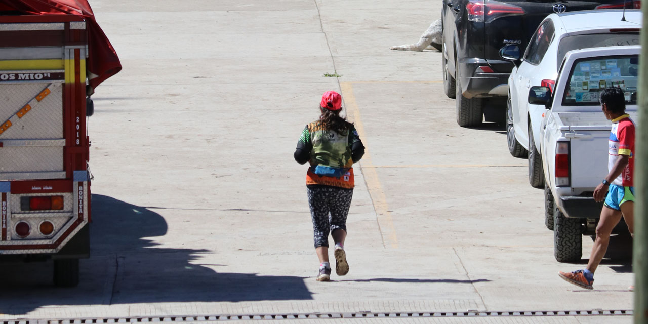 Advierten sobre peligros de correr con cubrebocas | El Imparcial de Oaxaca