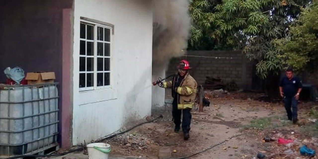 Familia es víctima de robo e incendio en Salina Cruz