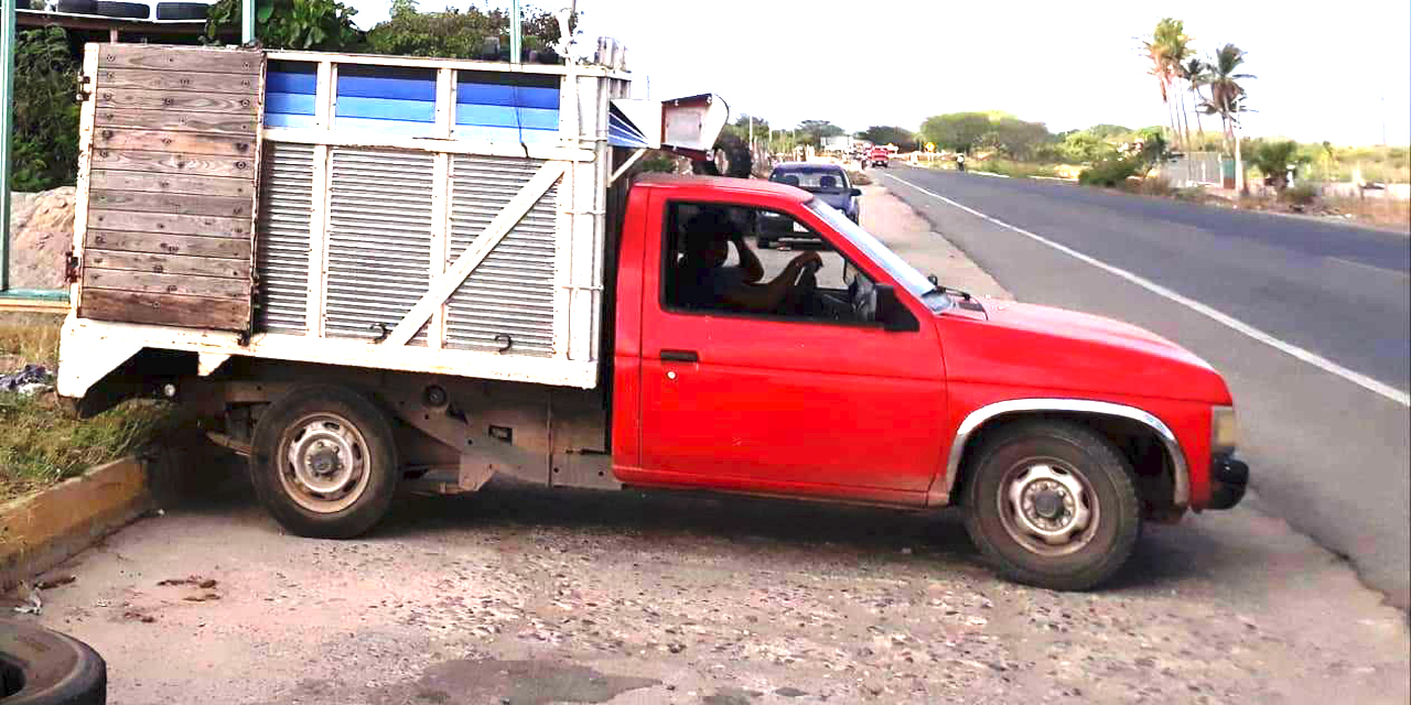 Roban camioneta en Juchitán | El Imparcial de Oaxaca