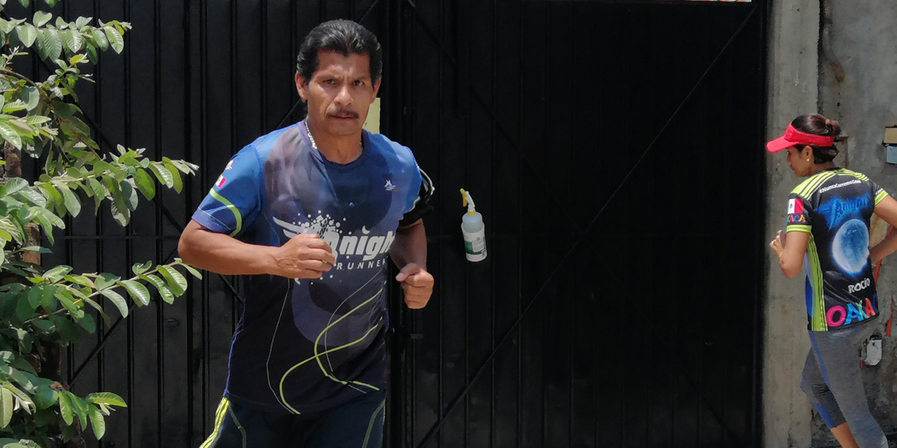 Atleta oaxaqueño corre 100 km con causa | El Imparcial de Oaxaca