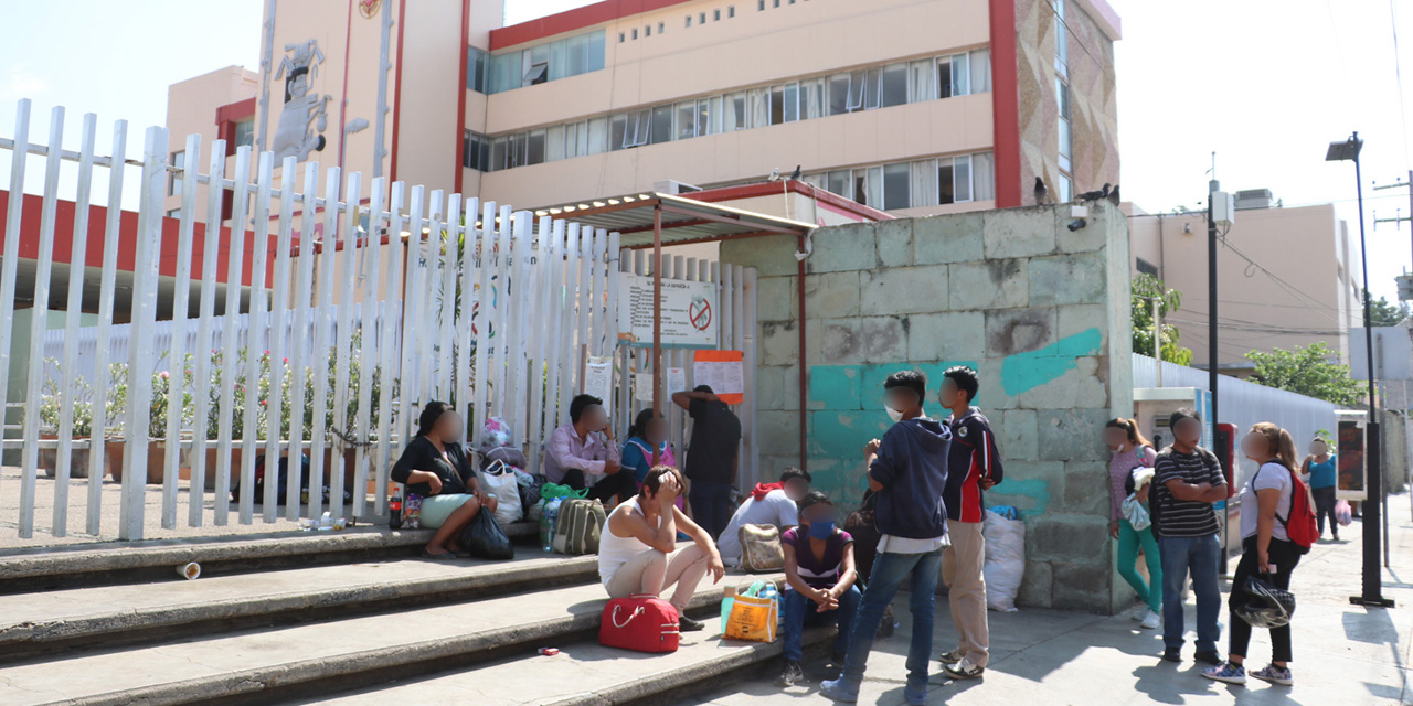 Despiden a personal contratado para emergencia sanitaria en Oaxaca | El Imparcial de Oaxaca