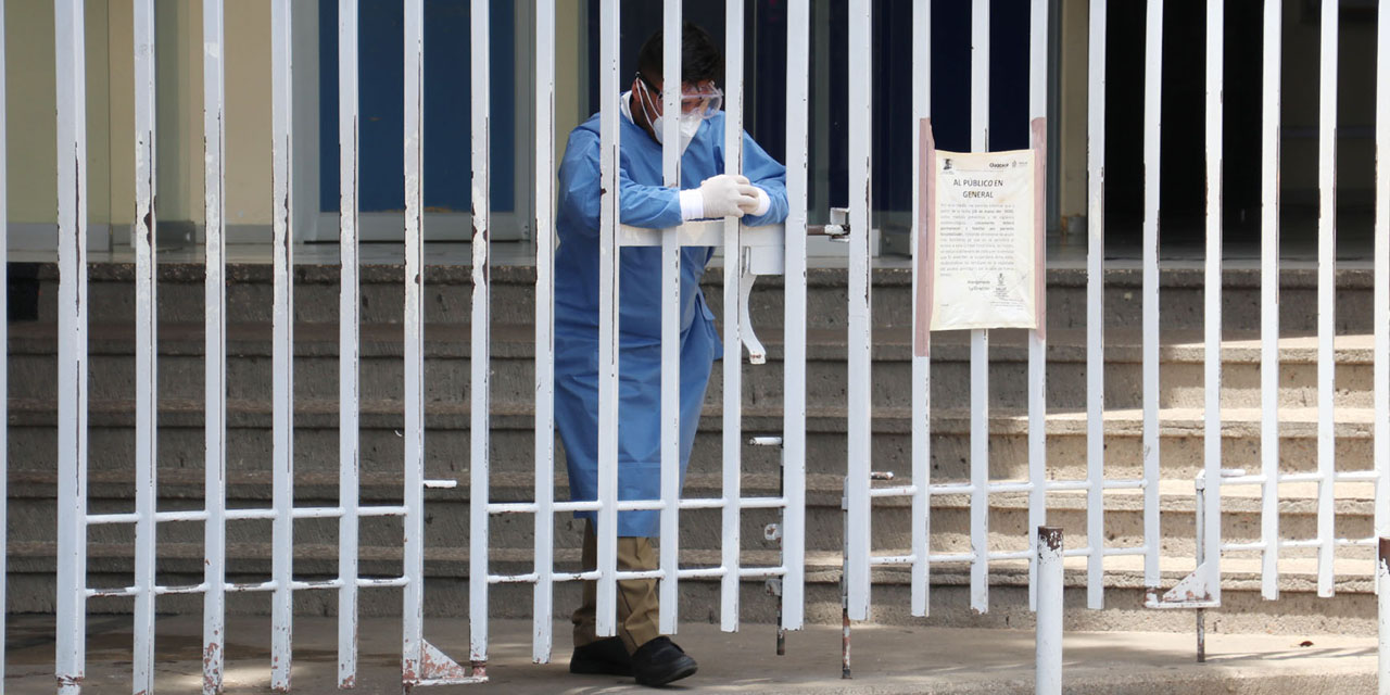 Covid-19 infecta a 139 municipios de Oaxaca
