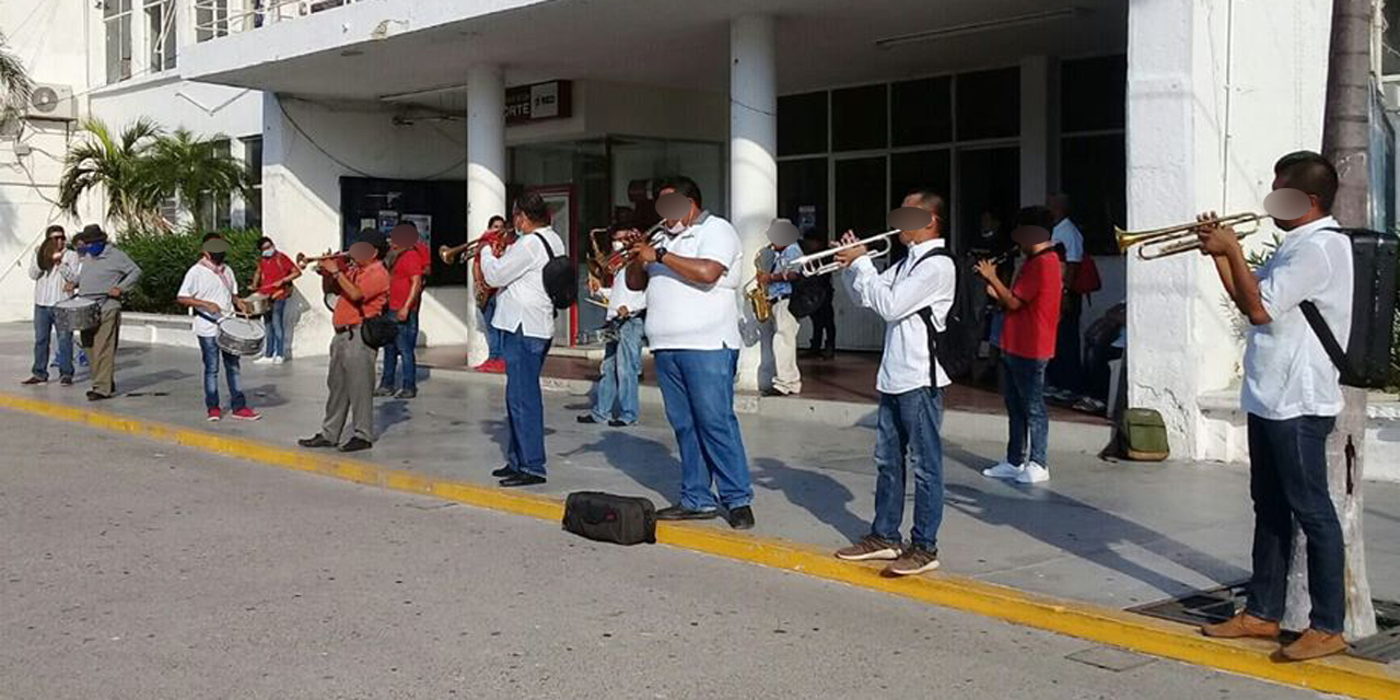 Músicos de Salina Cruz sin ingresos por pandemia | El Imparcial de Oaxaca