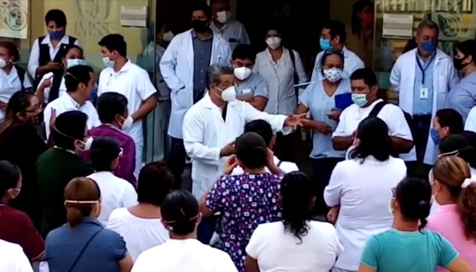 Piden dotación de equipos para IMSS de Salina Cruz | El Imparcial de Oaxaca