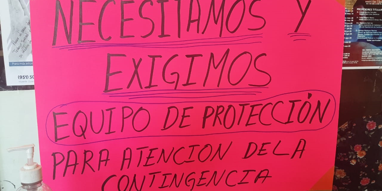Protestan por insumos en Centro de Salud de Salina Cruz | El Imparcial de Oaxaca