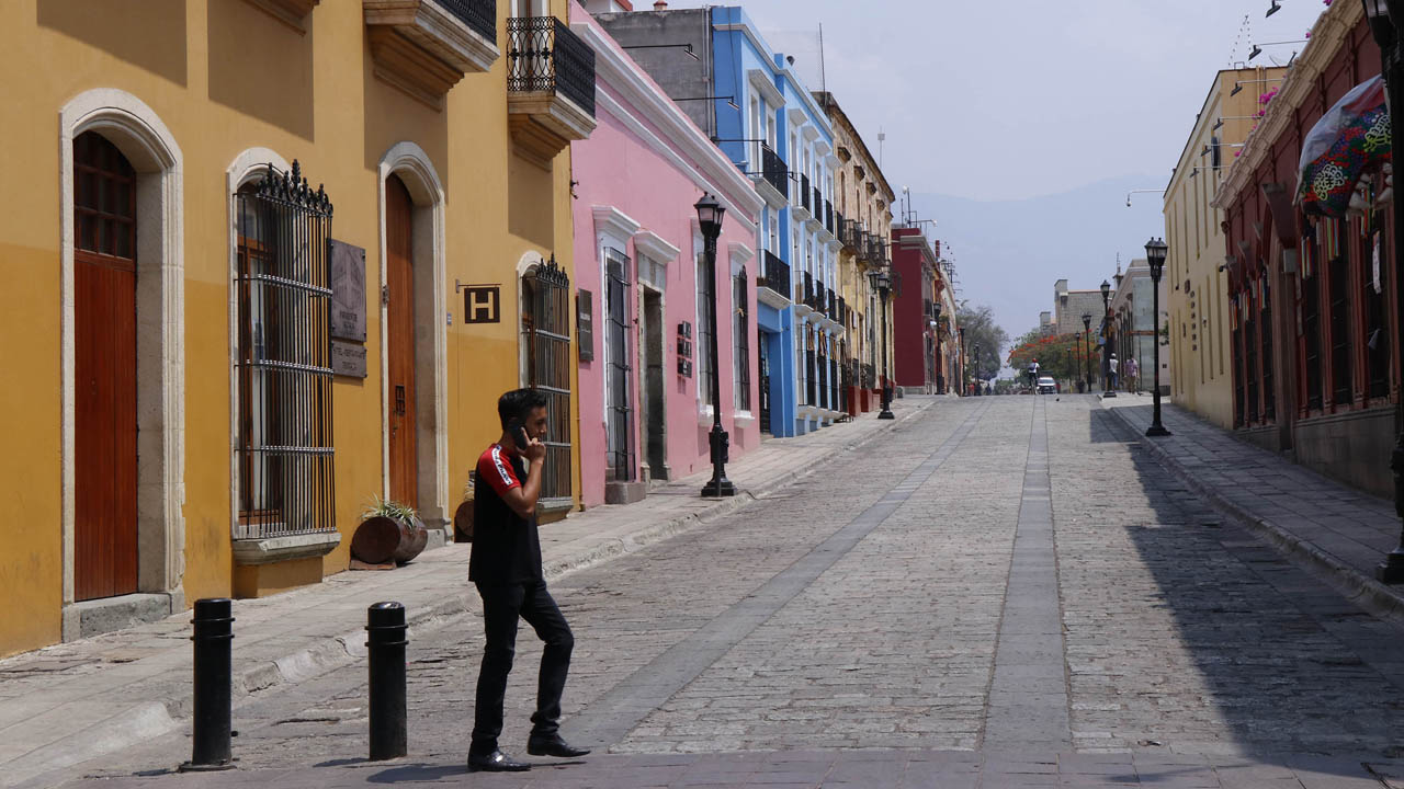 Pasa segundo puente largo sin turistas por pandemia | El Imparcial de Oaxaca