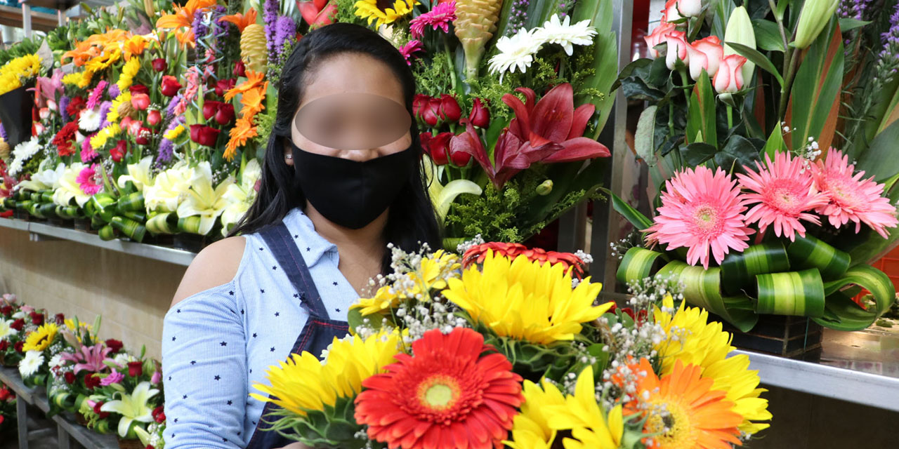 Venta de flores baja hasta 70% en Oaxaca | El Imparcial de Oaxaca