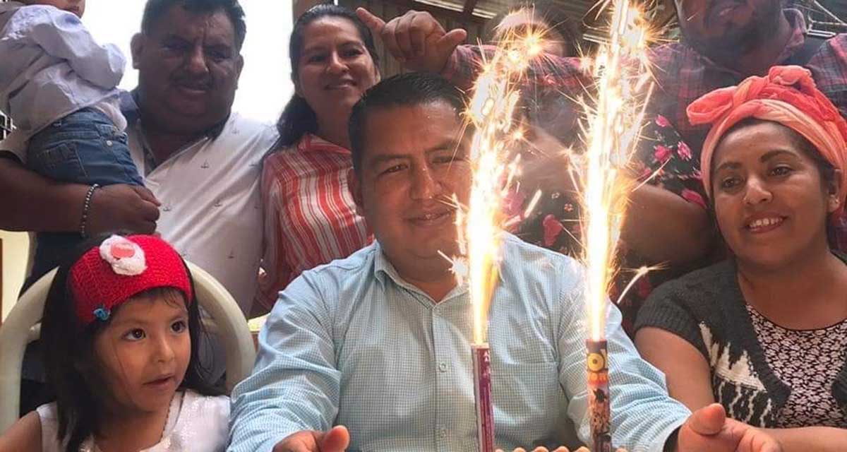 Felicidades para Pedro