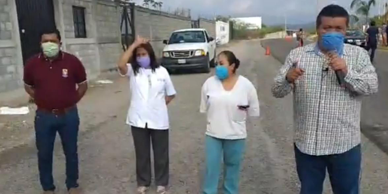 Rechazan a paciente con Covid-19 en hospital de Ciudad Ixtepec | El Imparcial de Oaxaca