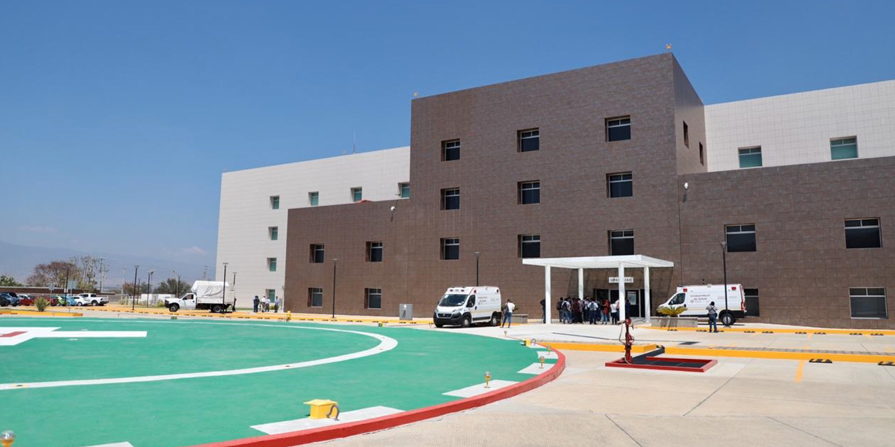 Renuncia personal del primer “Hospital Covid” de Oaxaca