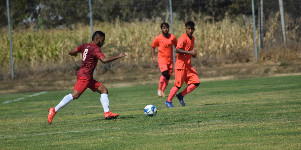 Liga Mayor de futbol en Oaxaca sin fecha para reanudar actividades