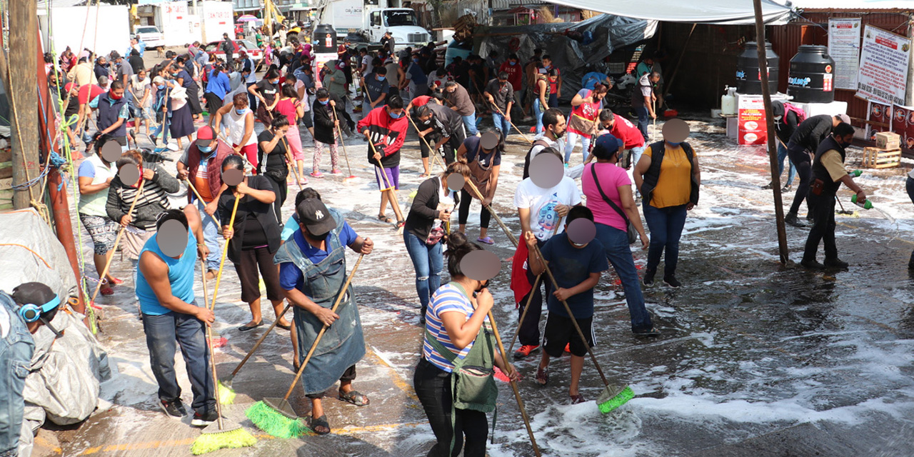 Suman 70 muertes por Covid-19 en Oaxaca