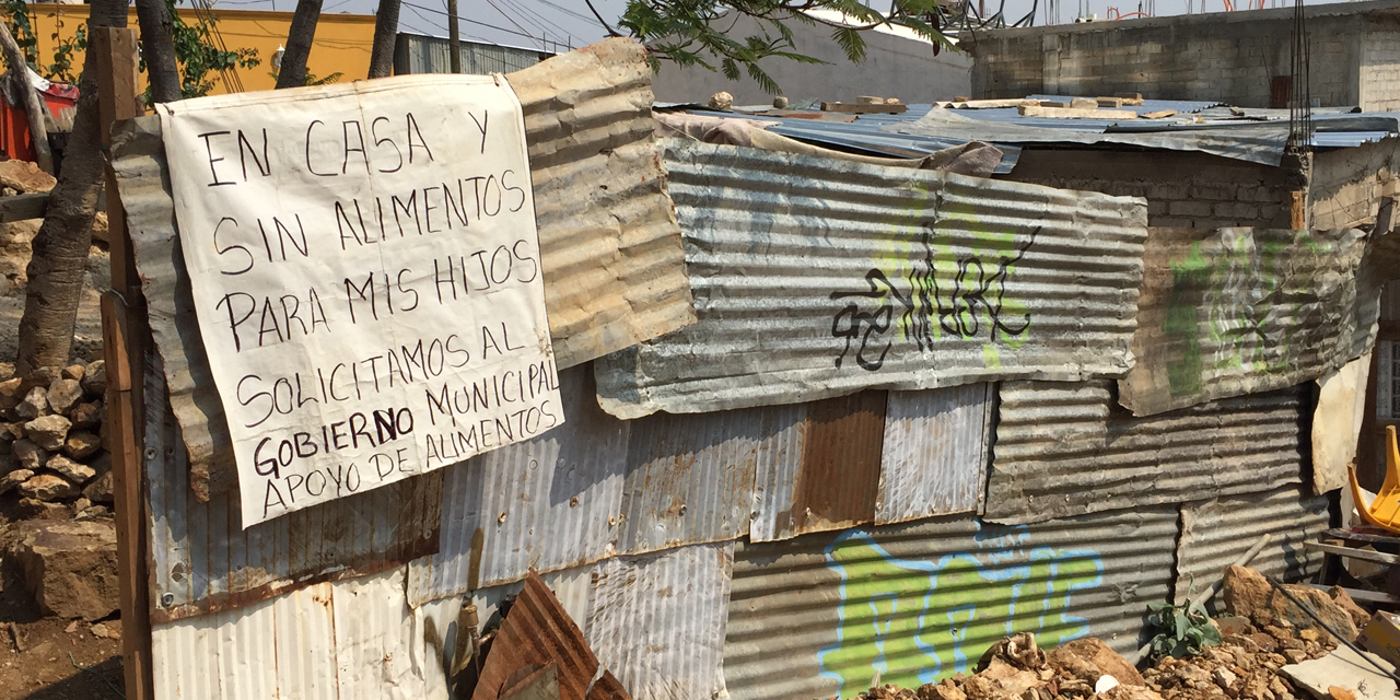 Semáforos averiados afectan la circulación en Oaxaca