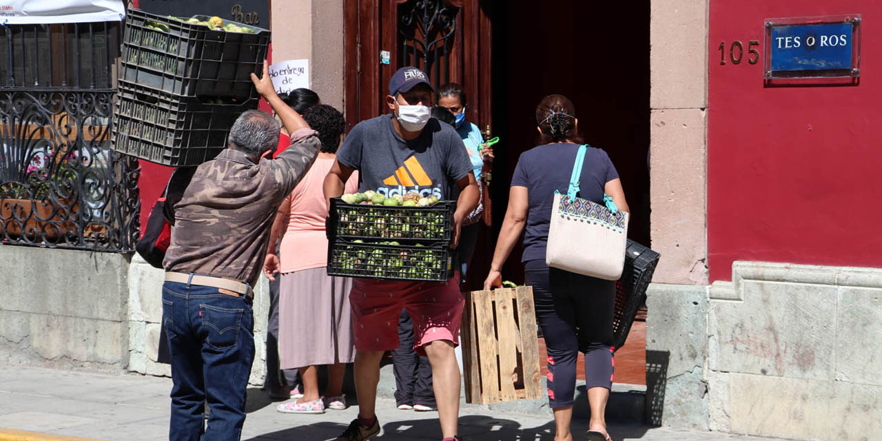 Apoyo a productores oaxaqueños frena crisis por Covid-19 | El Imparcial de Oaxaca