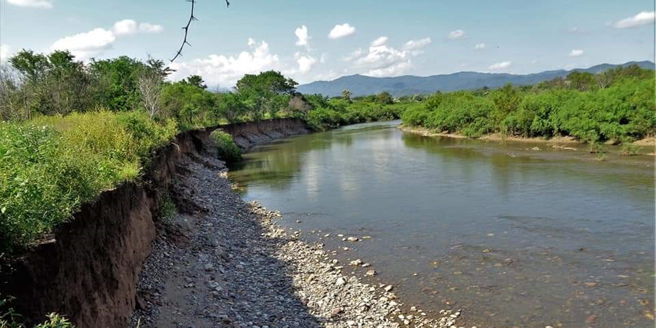 Exigen reconstrucción de bordos en río Las Nutrias | El Imparcial de Oaxaca