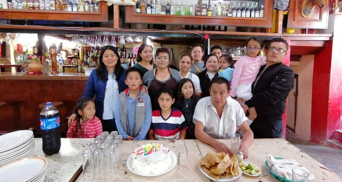 ¡Felicidades Sebastián, que tengas más fiestas así para celebrar! 