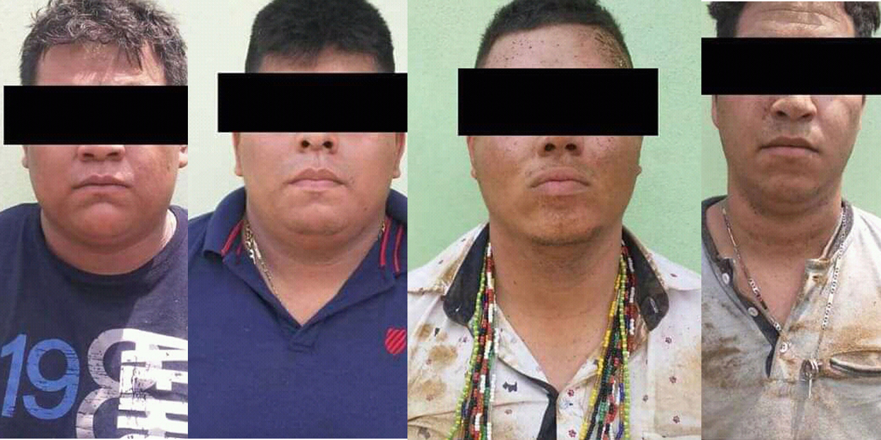 Detienen a 4 presuntos secuestradores en Tuxtepec | El Imparcial de Oaxaca