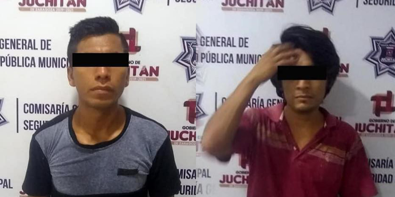 Detienen a sujetos con objetos robados en Juchitán | El Imparcial de Oaxaca