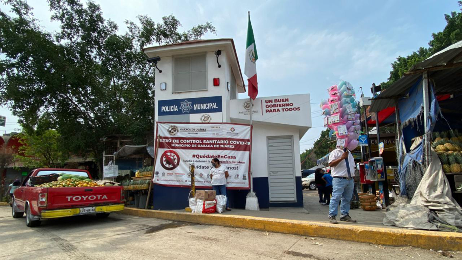 Reportan segundo deceso de policías municipales por Covid-19 | El Imparcial de Oaxaca