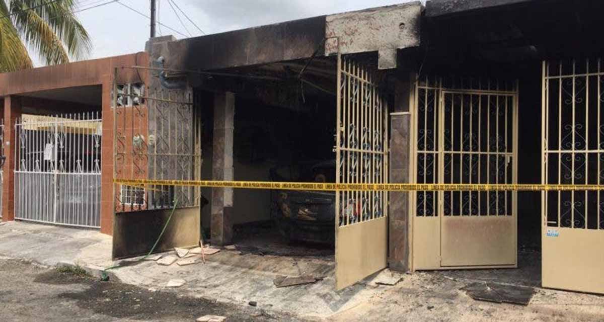 Video: Incendian casa y auto de enfermera | El Imparcial de Oaxaca