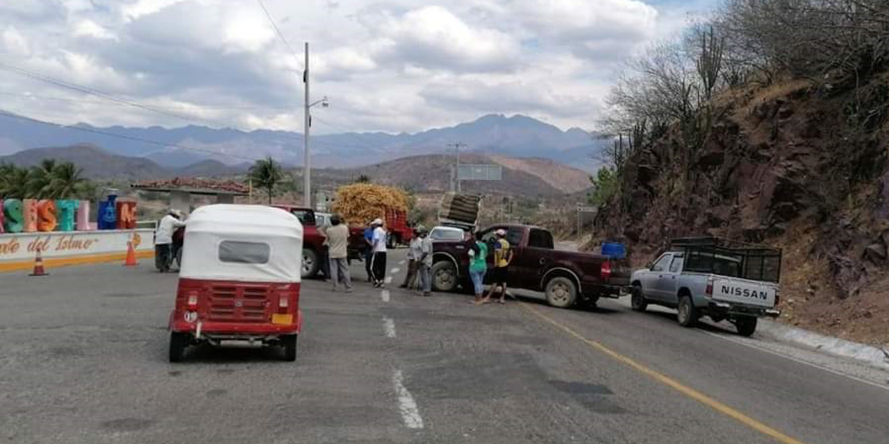 Campesinos demandan agua para sus parcelas en Magdalena Tequisistlán | El Imparcial de Oaxaca
