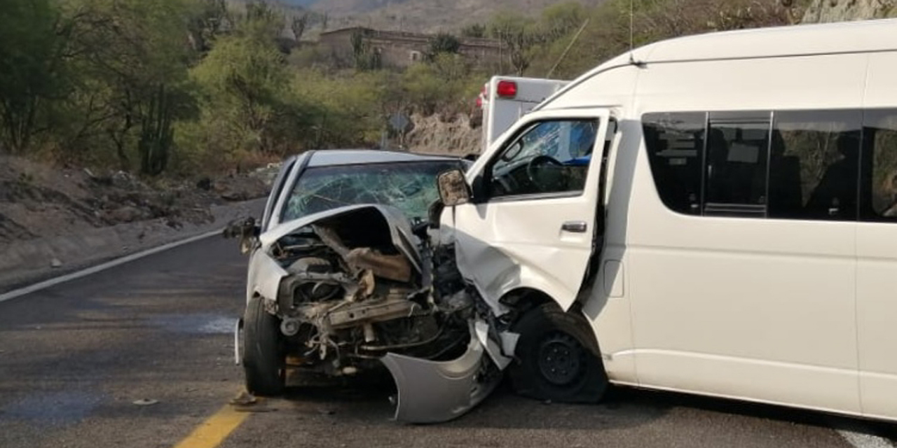 Accidente automovilístico deja un muerto en ruta a Tehuantepec | El Imparcial de Oaxaca