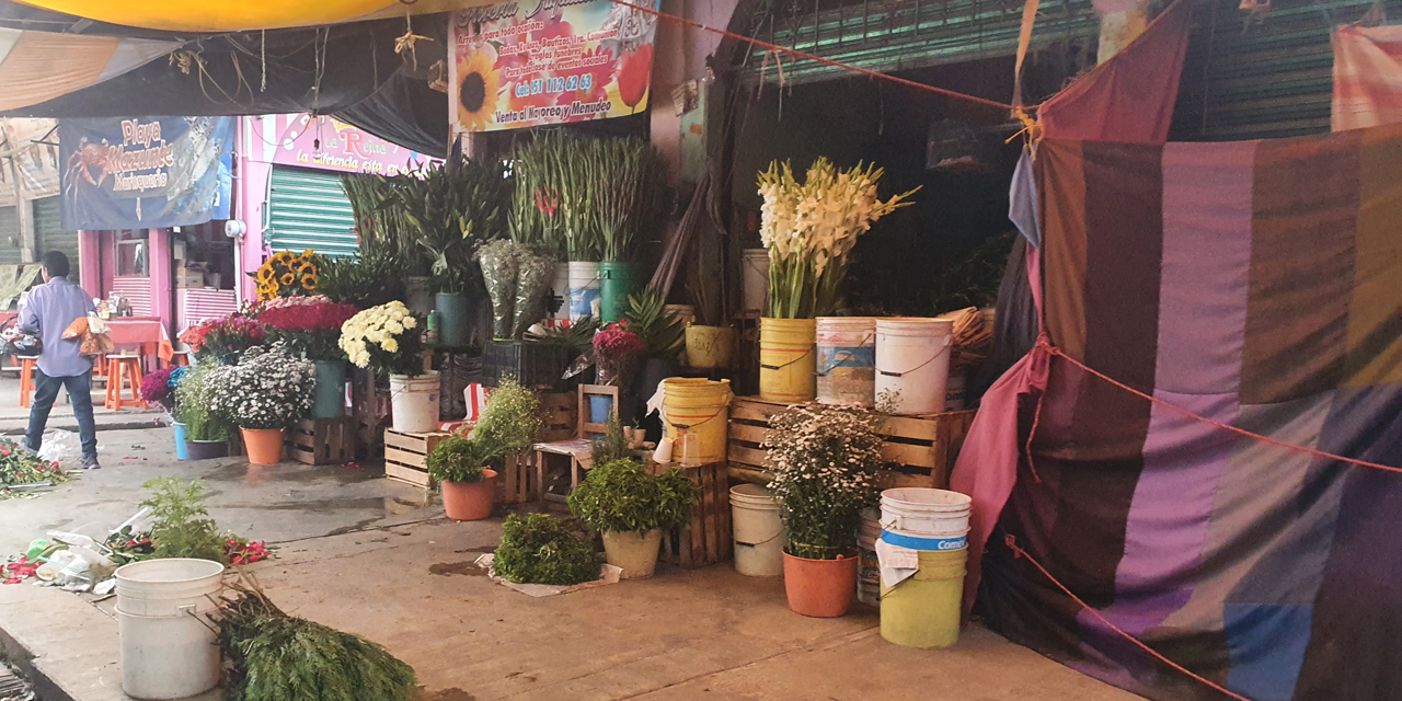 Reactivan mercado de las flores en la Central de Abastos | El Imparcial de Oaxaca