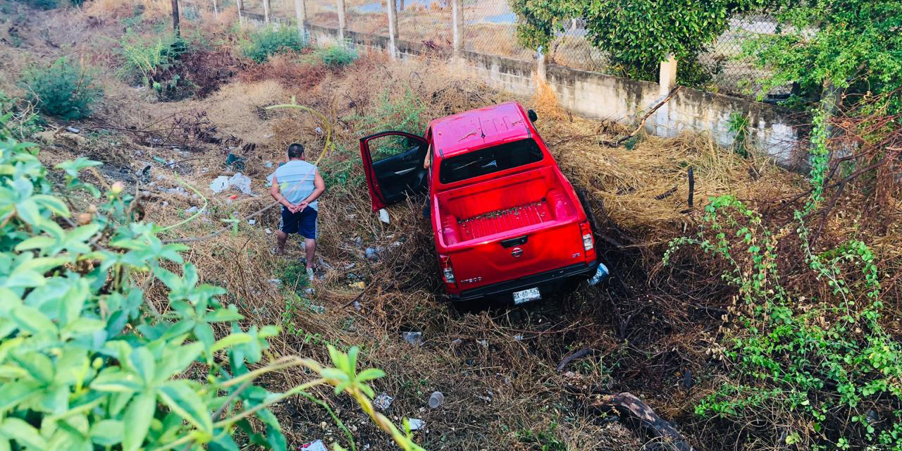 Accidente en carretera Juchitán-Tehuantepec