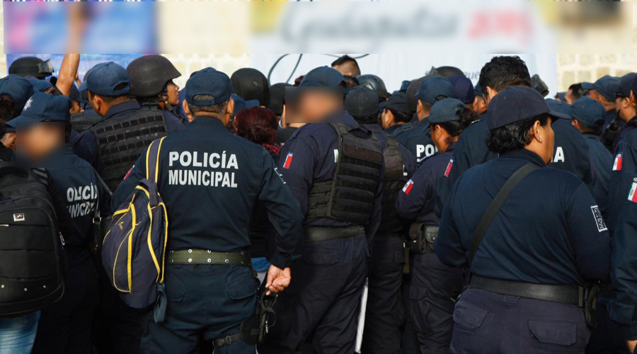 Hospitalizan a otro policía municipal de Oaxaca de Juárez | El Imparcial de Oaxaca