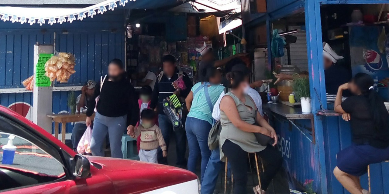 Negocios cumplen parcialmente las medidas sanitarias en Oaxaca | El Imparcial de Oaxaca