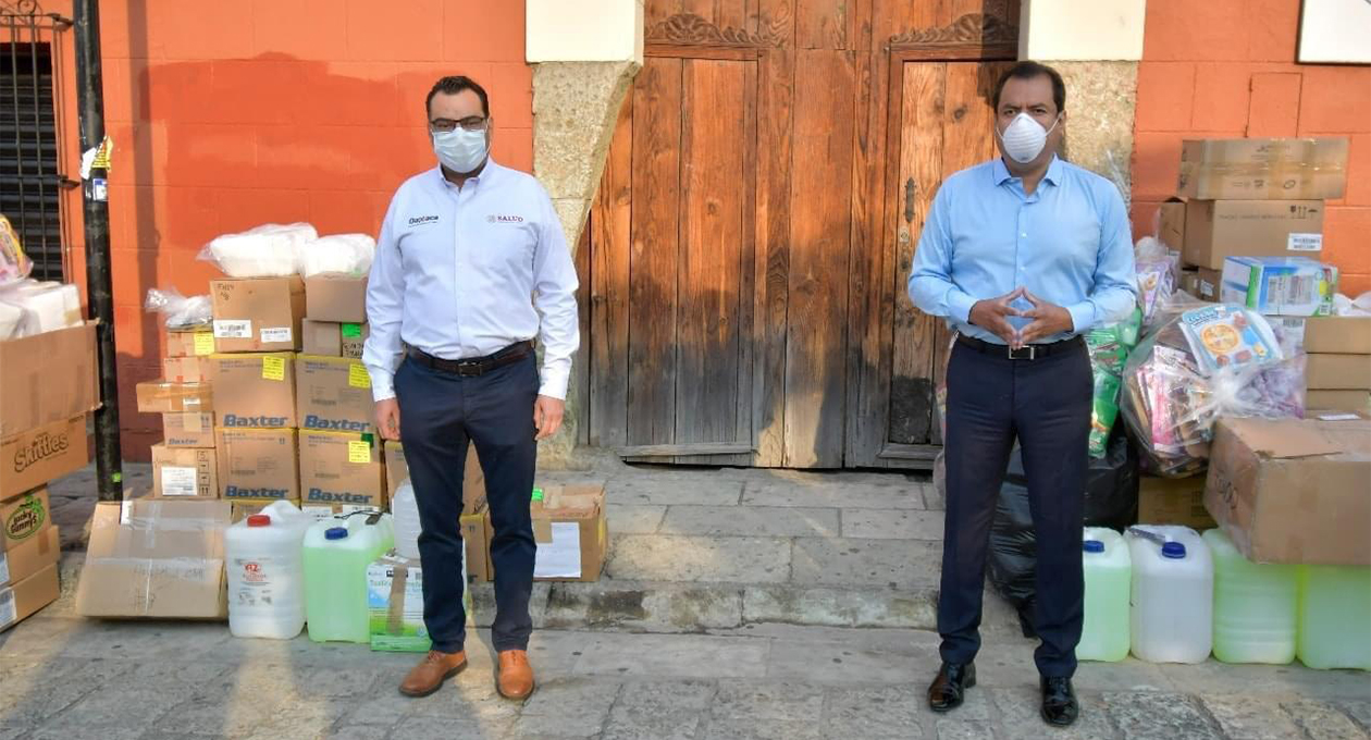 Entrega ayuntamiento de Oaxaca de Juárez insumos médicos a hospitales de la capital | El Imparcial de Oaxaca