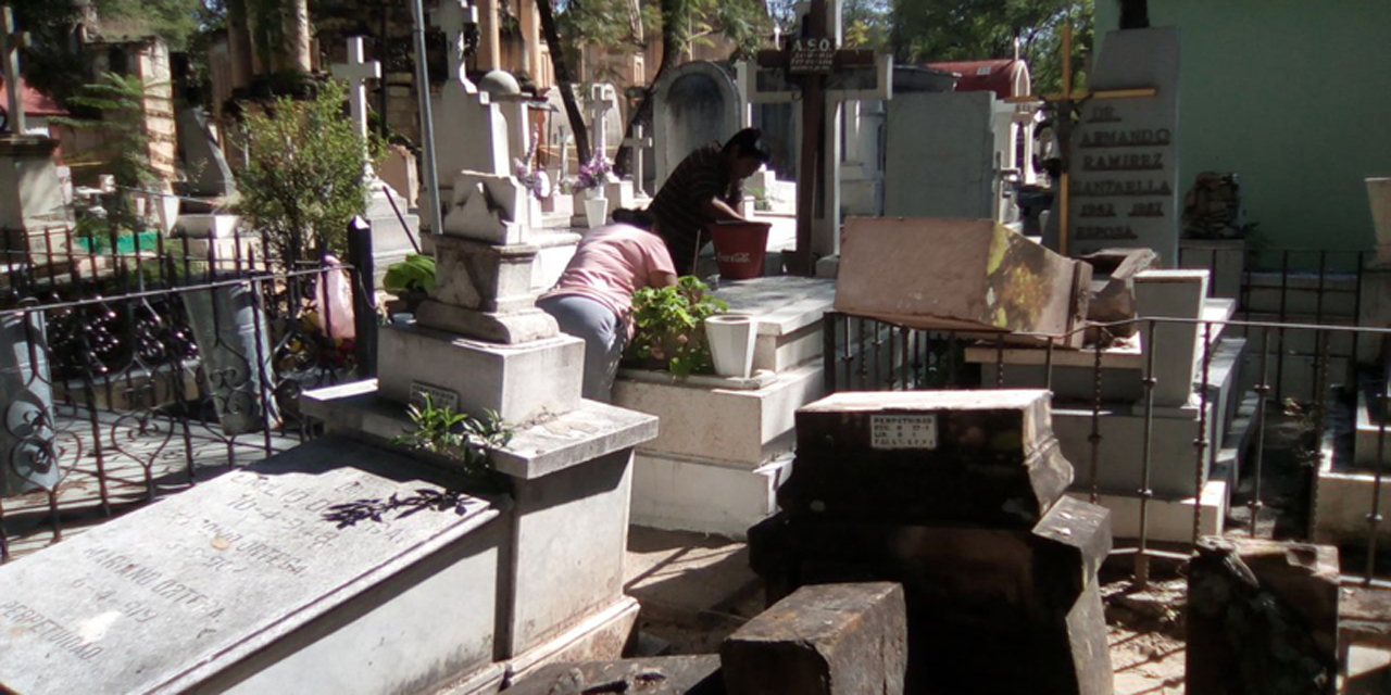 Panteones de Oaxaca carecen de espacios para inhumaciones | El Imparcial de Oaxaca
