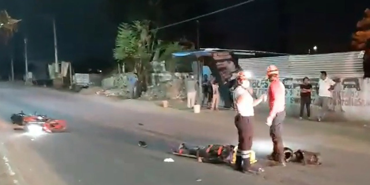 Atropellan a indigente en Oaxaca
