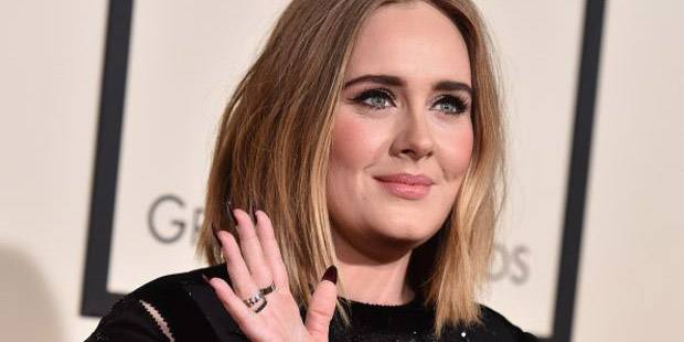 Adele presume su nueva figura