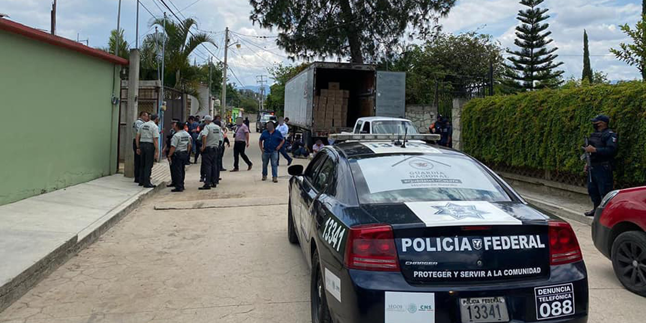 Operativo en San Lorenzo Cacaotepec deja 11 detenidos | El Imparcial de Oaxaca