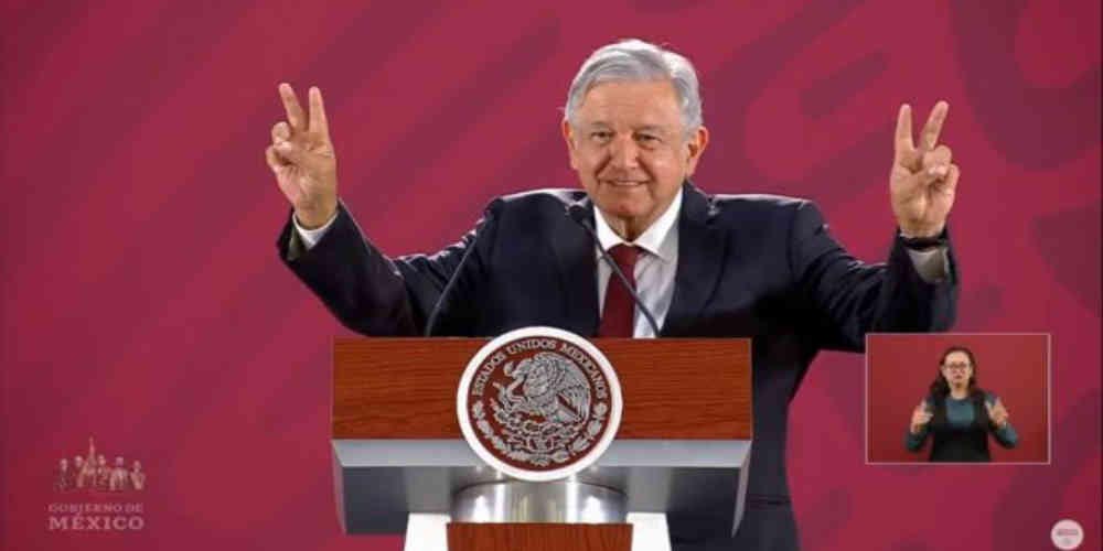 Aumenta aceptación de AMLO por manejo de crisis Covid-19