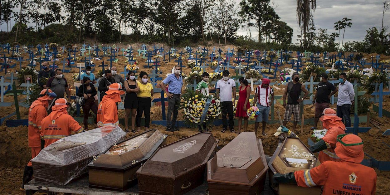Manaos: ciudad brasileña más golpeada por la pandemia | El Imparcial de Oaxaca