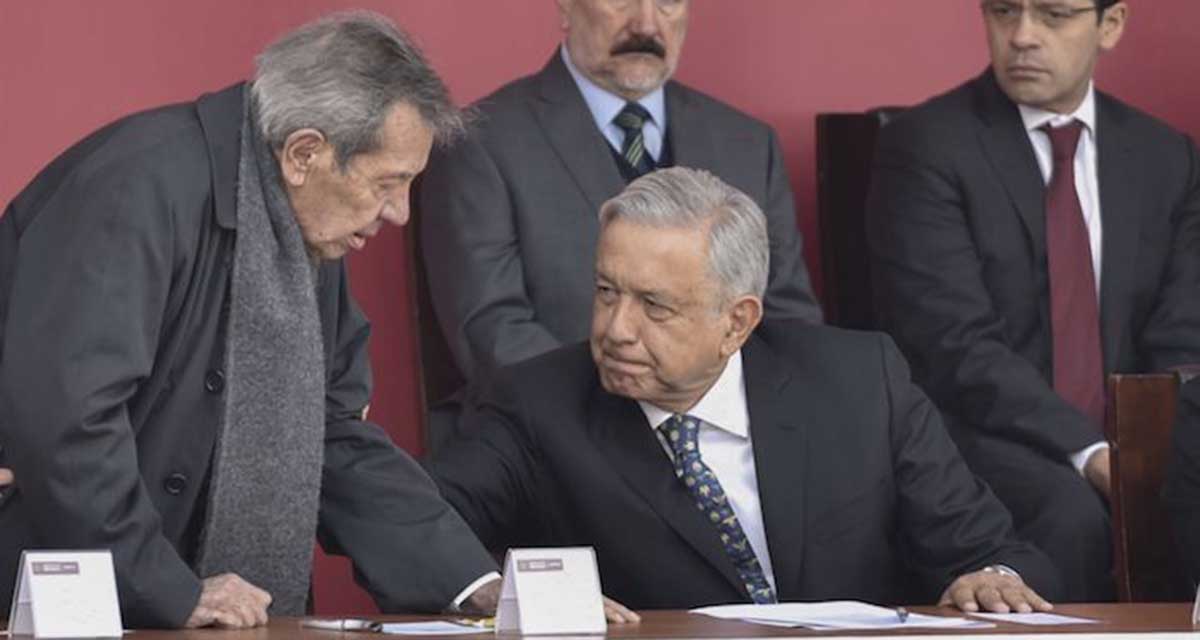 Soy de Morena pero “no soy un borrego”, y no me voy a callar si veo excesos: Muñoz Ledo