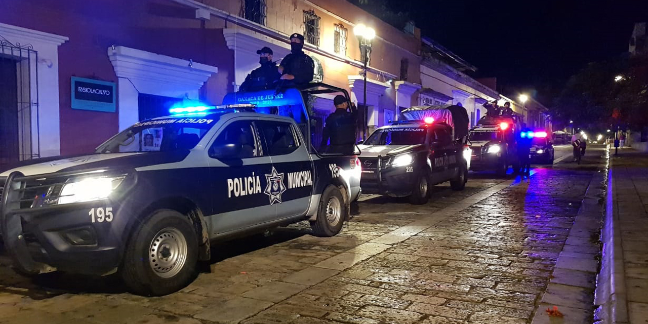 Policías municipales enfrentan pandemia y delincuencia en Oaxaca | El Imparcial de Oaxaca