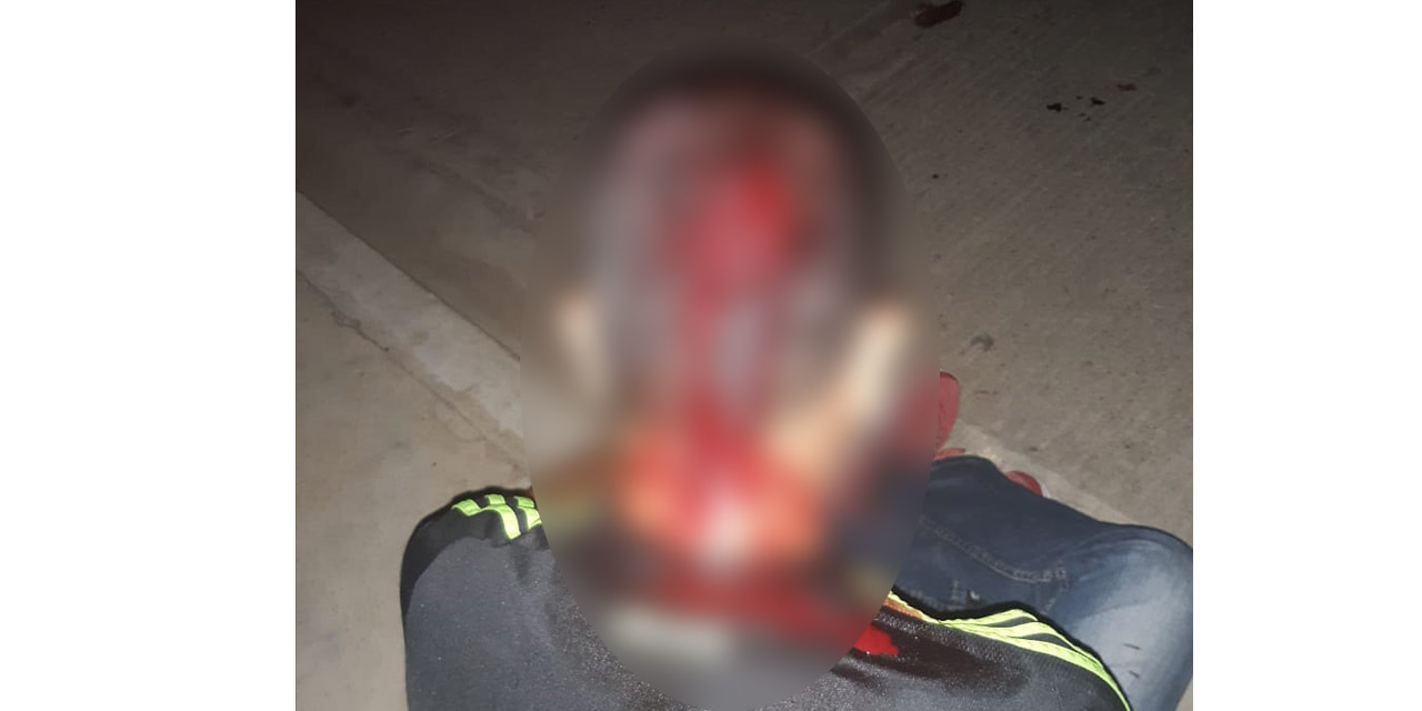 Sangriento accidente en Zaachila deja un muerto y dos heridos