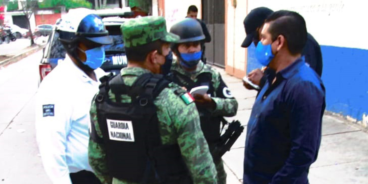 Balacera al recuperar el cuartel de la Policía en Xoxocotlán | El Imparcial de Oaxaca