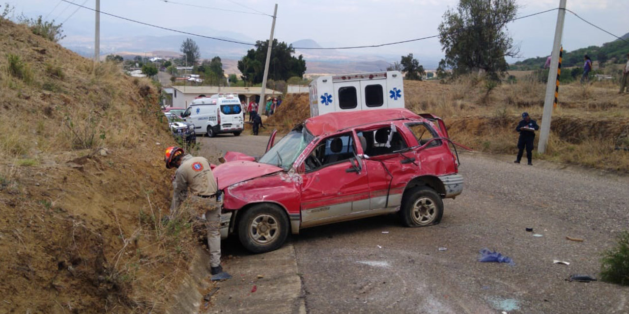 Sangriento accidente en Zaachila deja un muerto y dos heridos | El Imparcial de Oaxaca